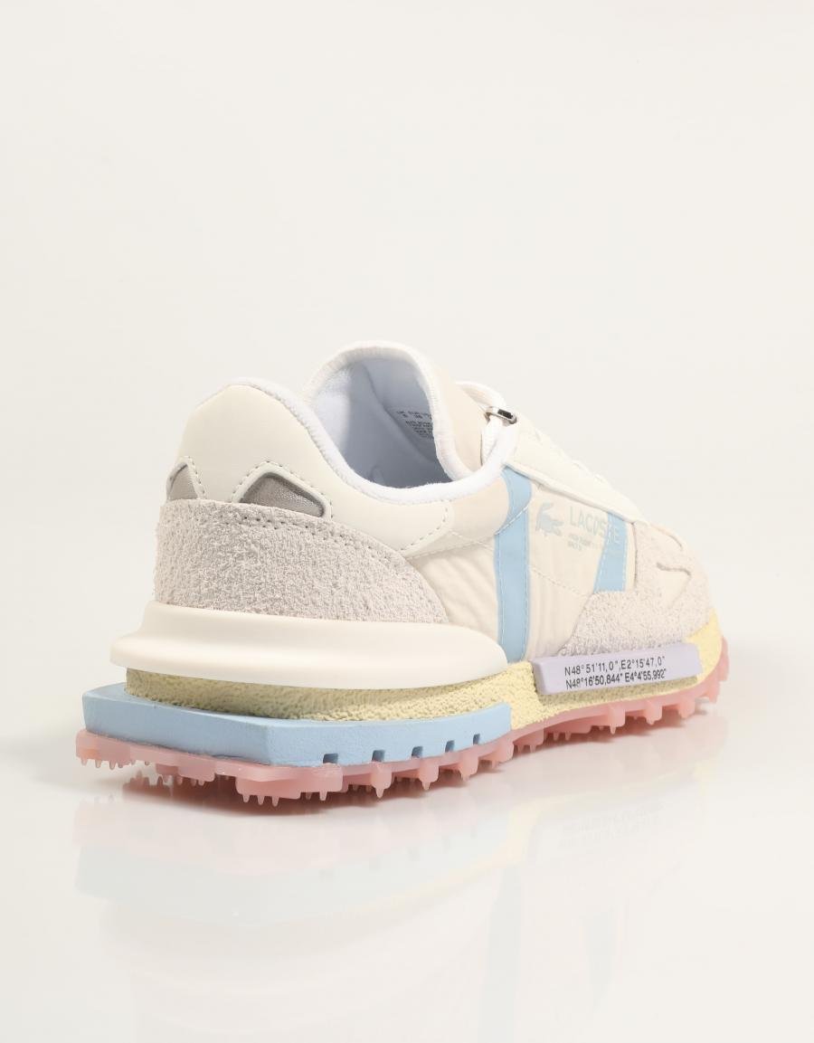 ZAPATILLAS LACOSTE ELITE ACTIVE 225 3 SFA en color Blanco