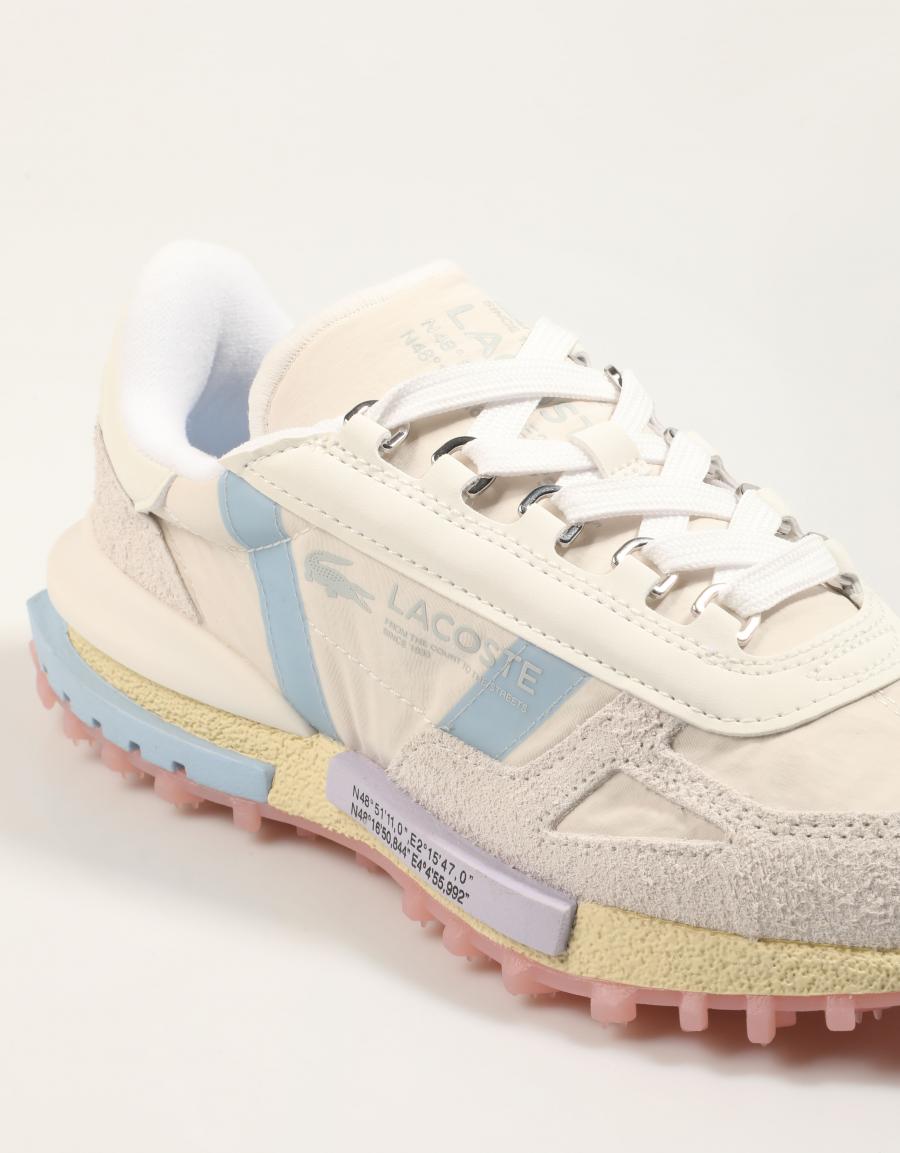 ZAPATILLAS LACOSTE ELITE ACTIVE 225 3 SFA en color Blanco