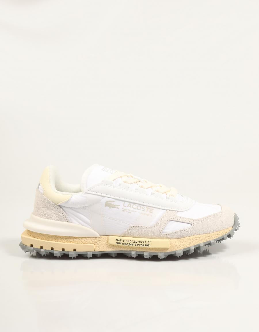 ZAPATILLAS LACOSTE ELITE ACTIVE 225 5 SFA en color Blanco