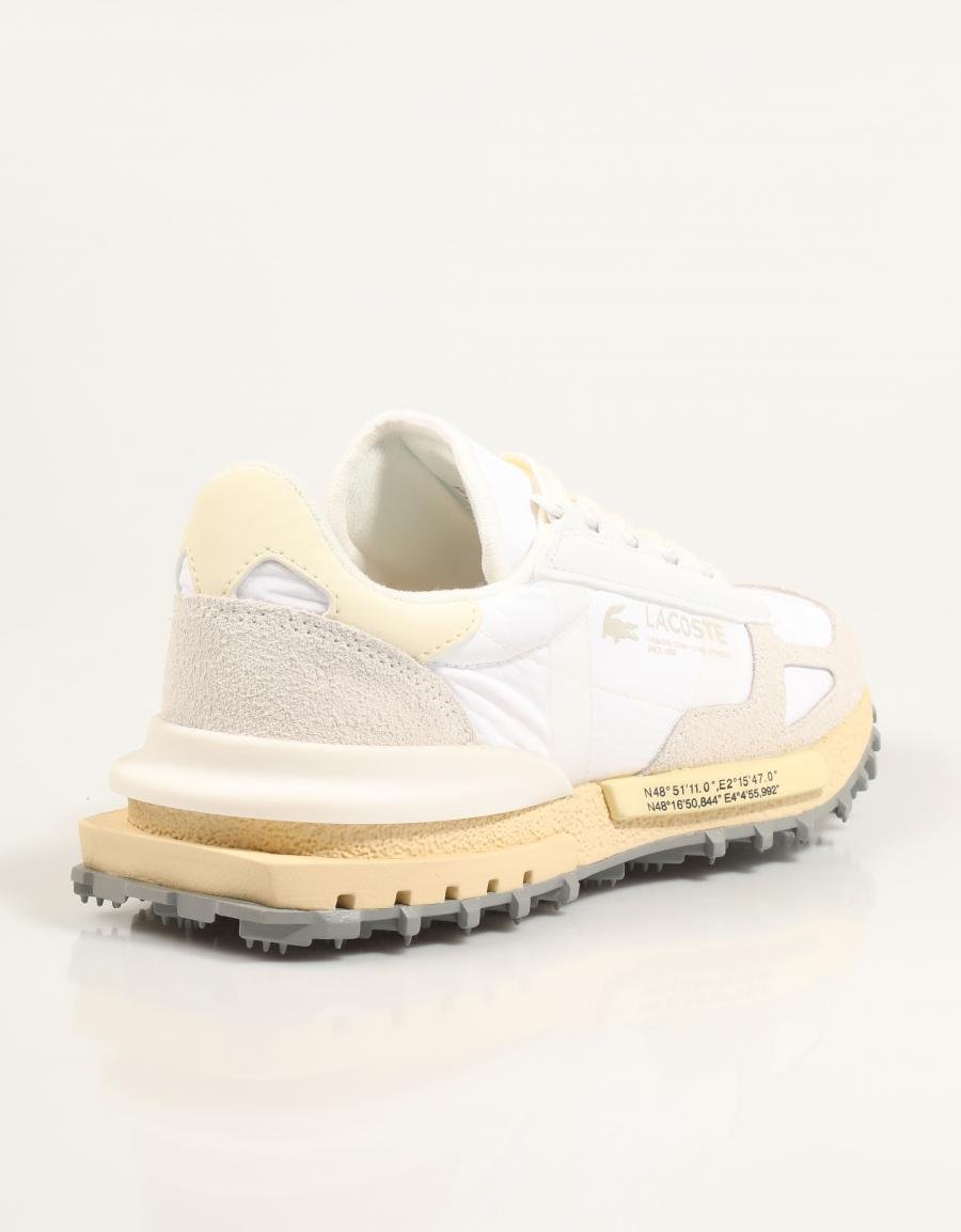 ZAPATILLAS LACOSTE ELITE ACTIVE 225 5 SFA en color Blanco