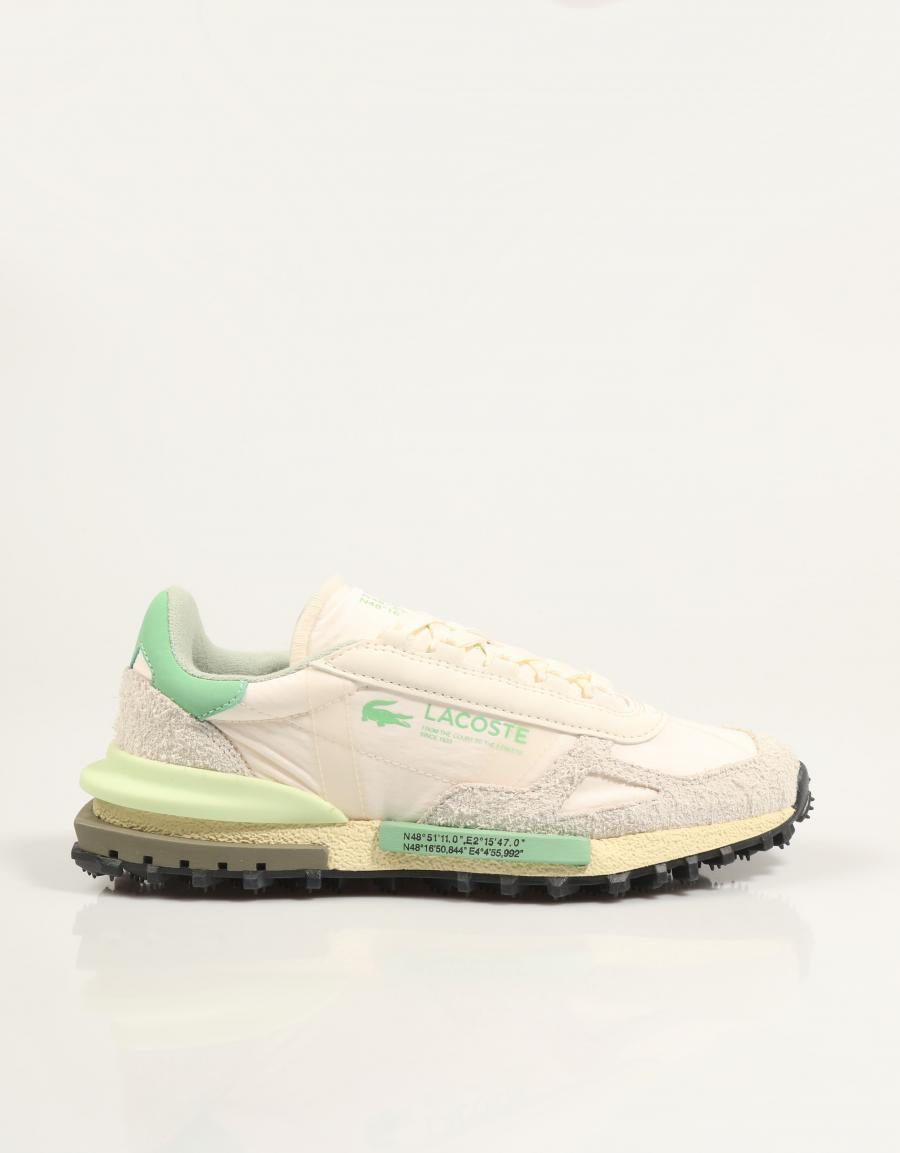ZAPATILLAS LACOSTE ELITE ACTIVE 225 5 SFA en color Blanco
