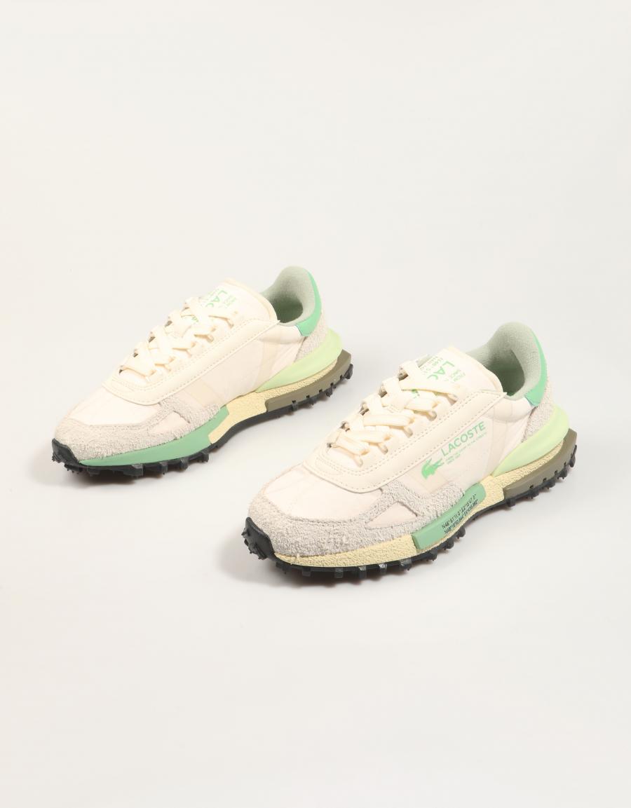 ZAPATILLAS LACOSTE ELITE ACTIVE 225 5 SFA en color Blanco