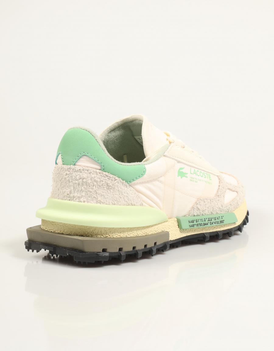 ZAPATILLAS LACOSTE ELITE ACTIVE 225 5 SFA en color Blanco