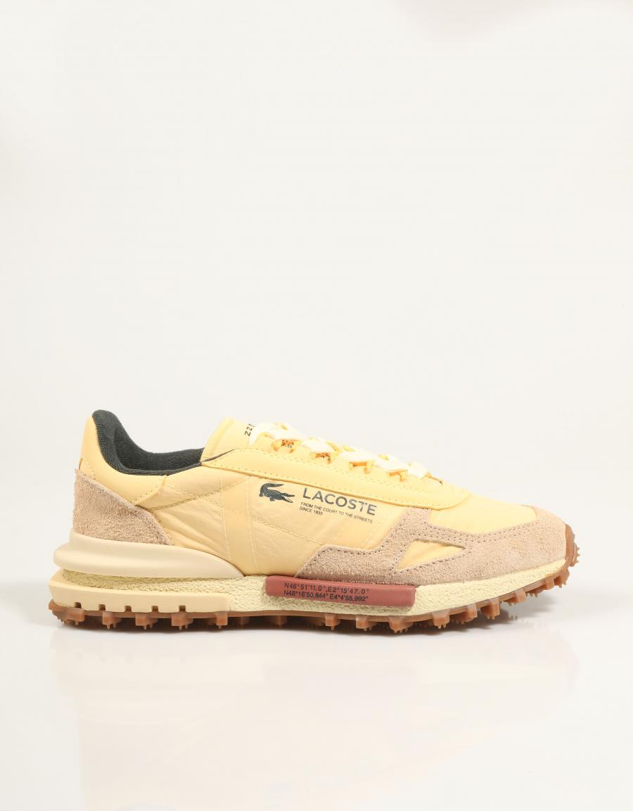 ZAPATILLAS LACOSTE ELITE ACTIVE 225 7 SFA en color Blanco