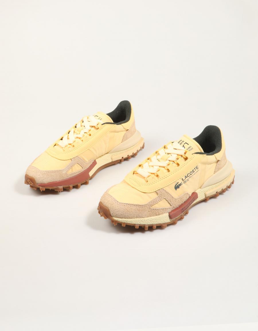 ZAPATILLAS LACOSTE ELITE ACTIVE 225 7 SFA en color Blanco