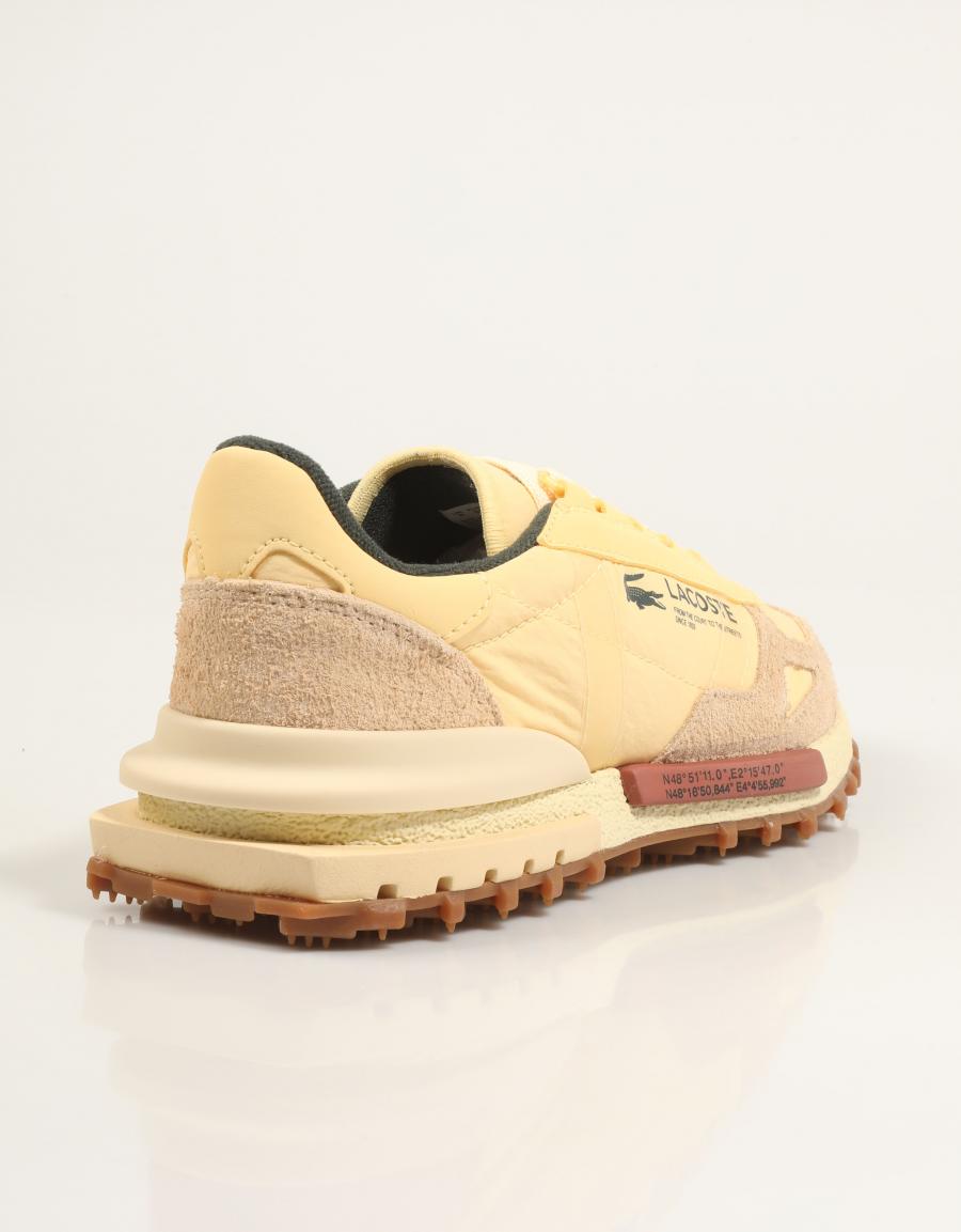ZAPATILLAS LACOSTE ELITE ACTIVE 225 7 SFA en color Blanco
