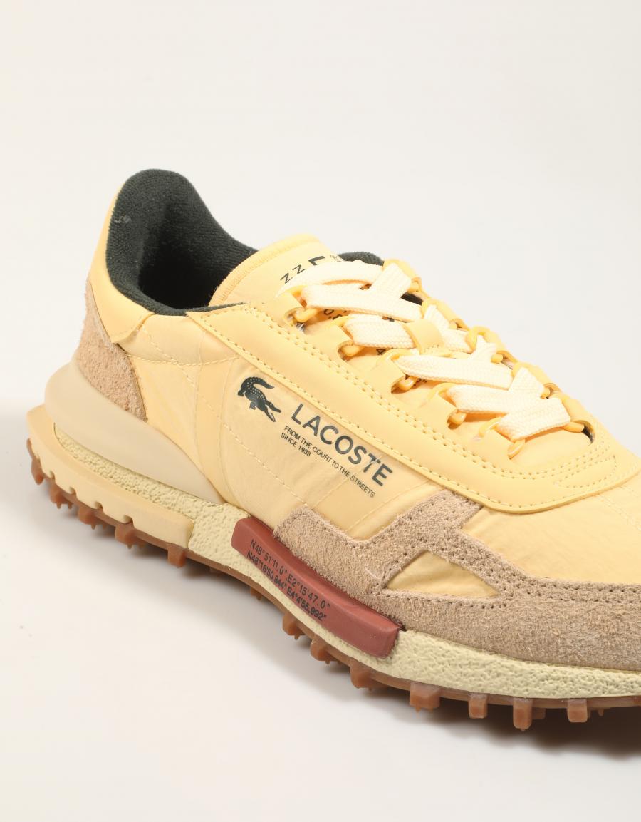 ZAPATILLAS LACOSTE ELITE ACTIVE 225 7 SFA en color Blanco