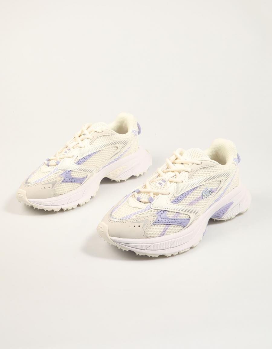 ZAPATILLAS LACOSTE L003 NEO SHOT 225 3 SFA en color Beige