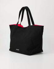 BOLSO KARL LAGERFELD CANVAS SHOPPER en color Negro