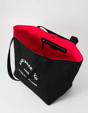 BOLSO KARL LAGERFELD CANVAS SHOPPER en color Negro