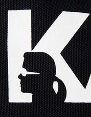 BOLSO KARL LAGERFELD ESSENTIAL BIG LOGO SHOPPER en color Negro