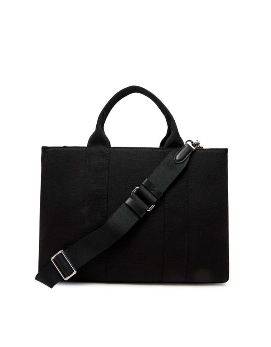 BOLSO KARL LAGERFELD IKON KARL SQUARE TOTE en color Negro