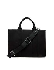 BOLSO KARL LAGERFELD IKON KARL SQUARE TOTE en color Negro