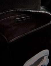 BOLSO KARL LAGERFELD IKON KARL SQUARE TOTE en color Negro