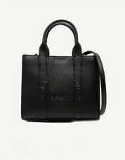 BOLSO KARL LAGERFELD PEBBLE MINI BLACK A4W30266 en color Negro