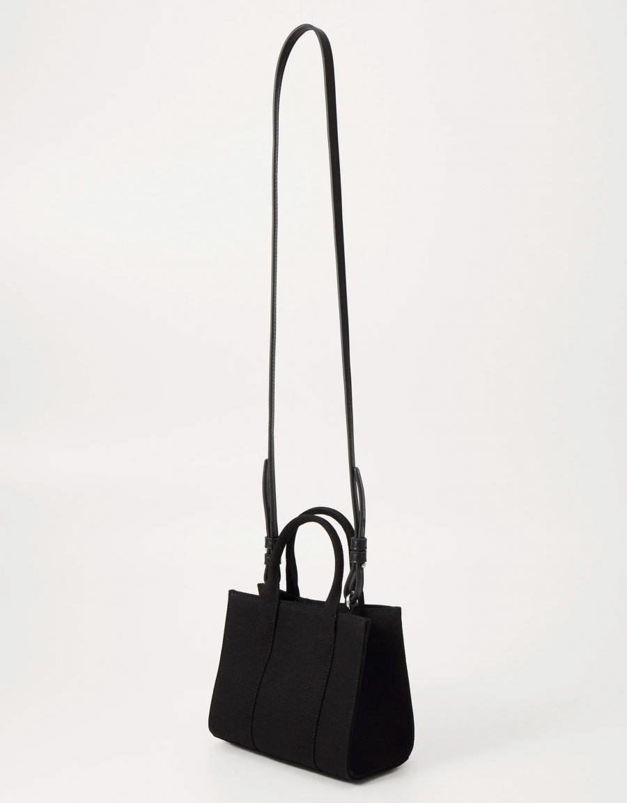 BOLSO KARL LAGERFELD SQUARE MINI  A3W50118 en color Negro