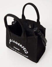 BOLSO KARL LAGERFELD SQUARE MINI  A3W50118 en color Negro