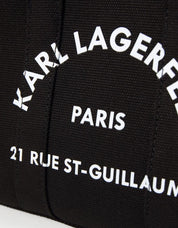 BOLSO KARL LAGERFELD SQUARE MINI  A3W50118 en color Negro