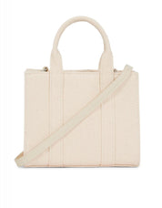 BOLSO KARL LAGERFELD SQUARE MINI  A3W50118 en color Beige