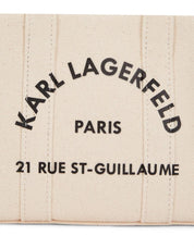 BOLSO KARL LAGERFELD SQUARE MINI  A3W50118 en color Beige