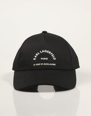 GORRA KARL LAGERFELD ESG CAP en color Negro
