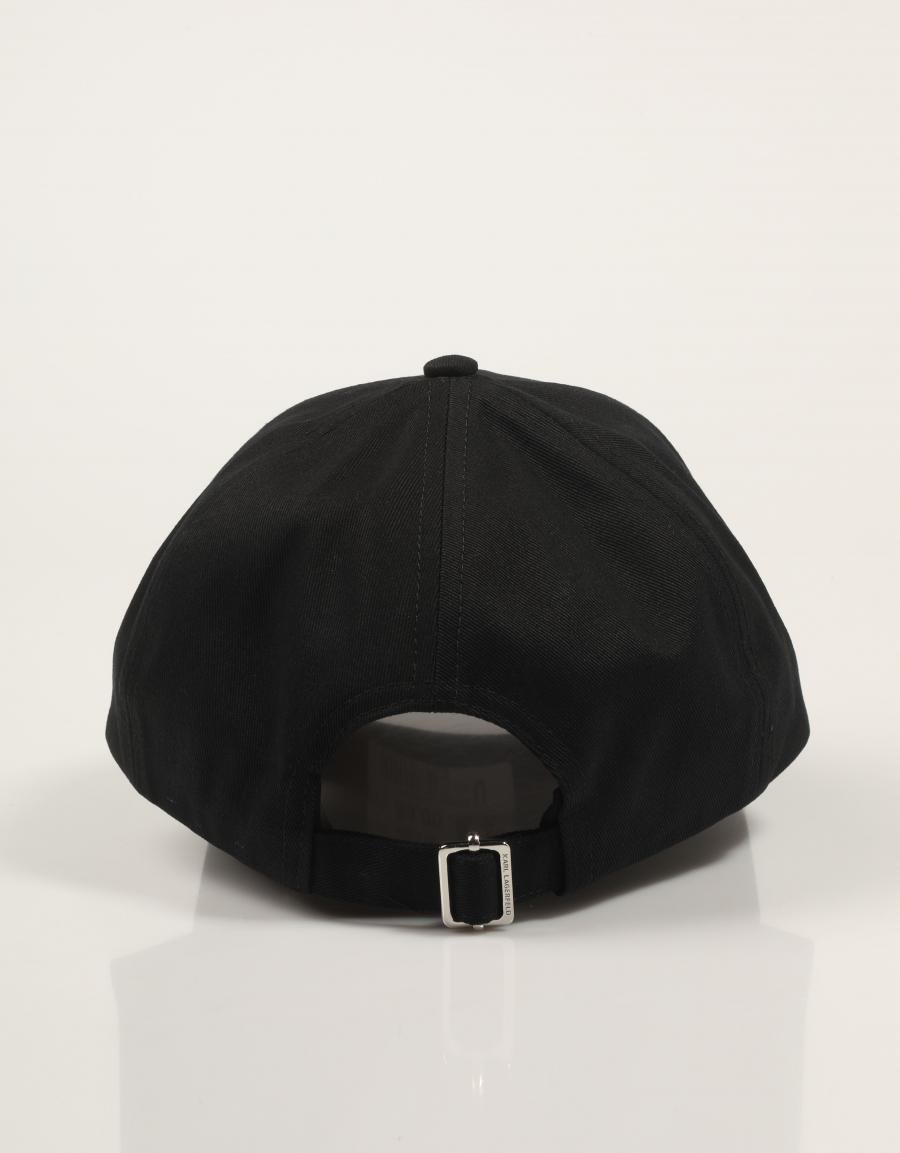 GORRA KARL LAGERFELD ESG CAP en color Negro