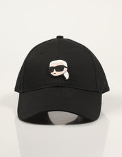 GORRA KARL LAGERFELD IKON CAP en color Negro
