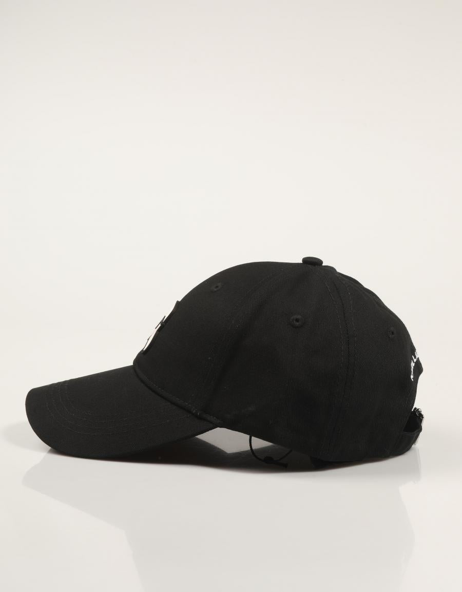 GORRA KARL LAGERFELD IKON CAP en color Negro