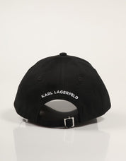 GORRA KARL LAGERFELD IKON CAP en color Negro