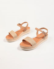 SANDALIAS REBECCA HOPE 5691 en color Beige