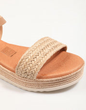 SANDALIAS REBECCA HOPE 5691 en color Beige