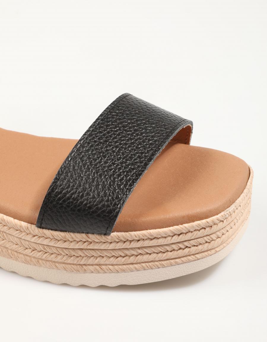 SANDALIAS REBECCA HOPE 5700 en color Negro