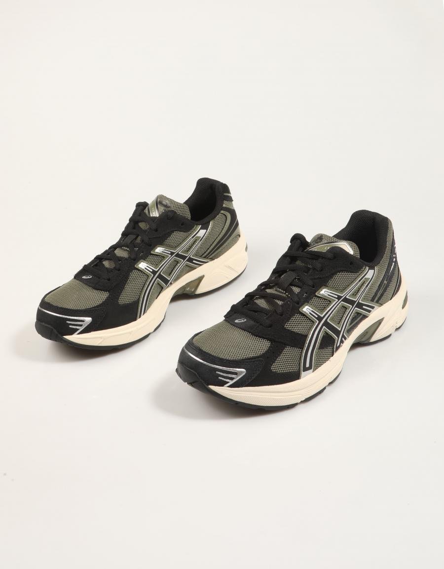 ZAPATILLAS ASICS GEL 1130 en color Kaki