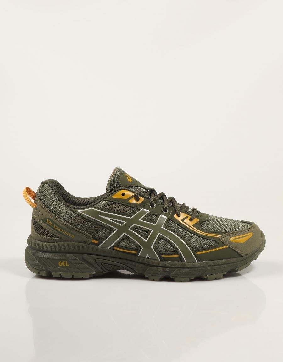 ZAPATILLAS ASICS GEL VENTURE 6 en color Kaki