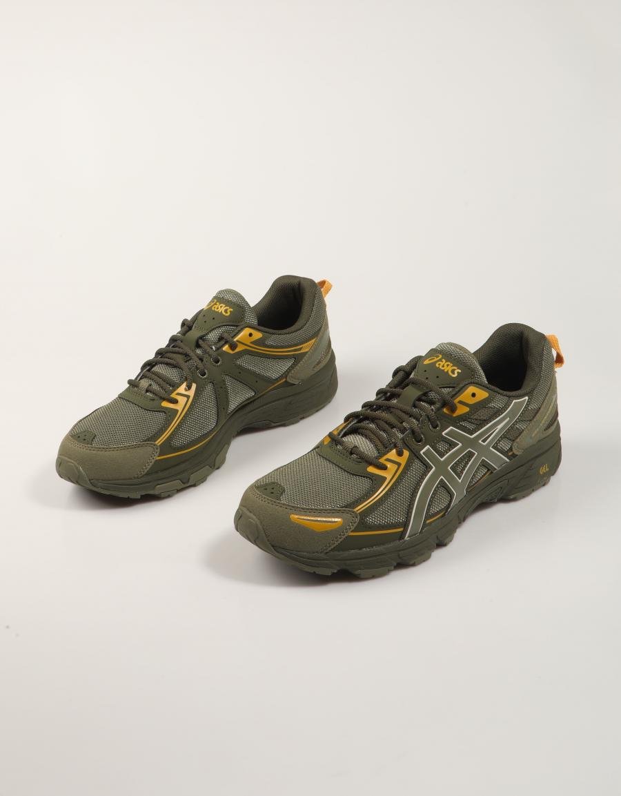 ZAPATILLAS ASICS GEL VENTURE 6 en color Kaki