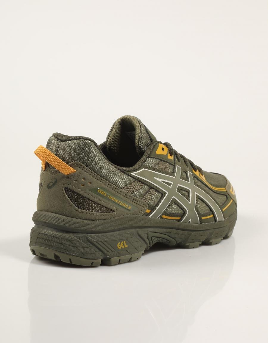 ZAPATILLAS ASICS GEL VENTURE 6 en color Kaki
