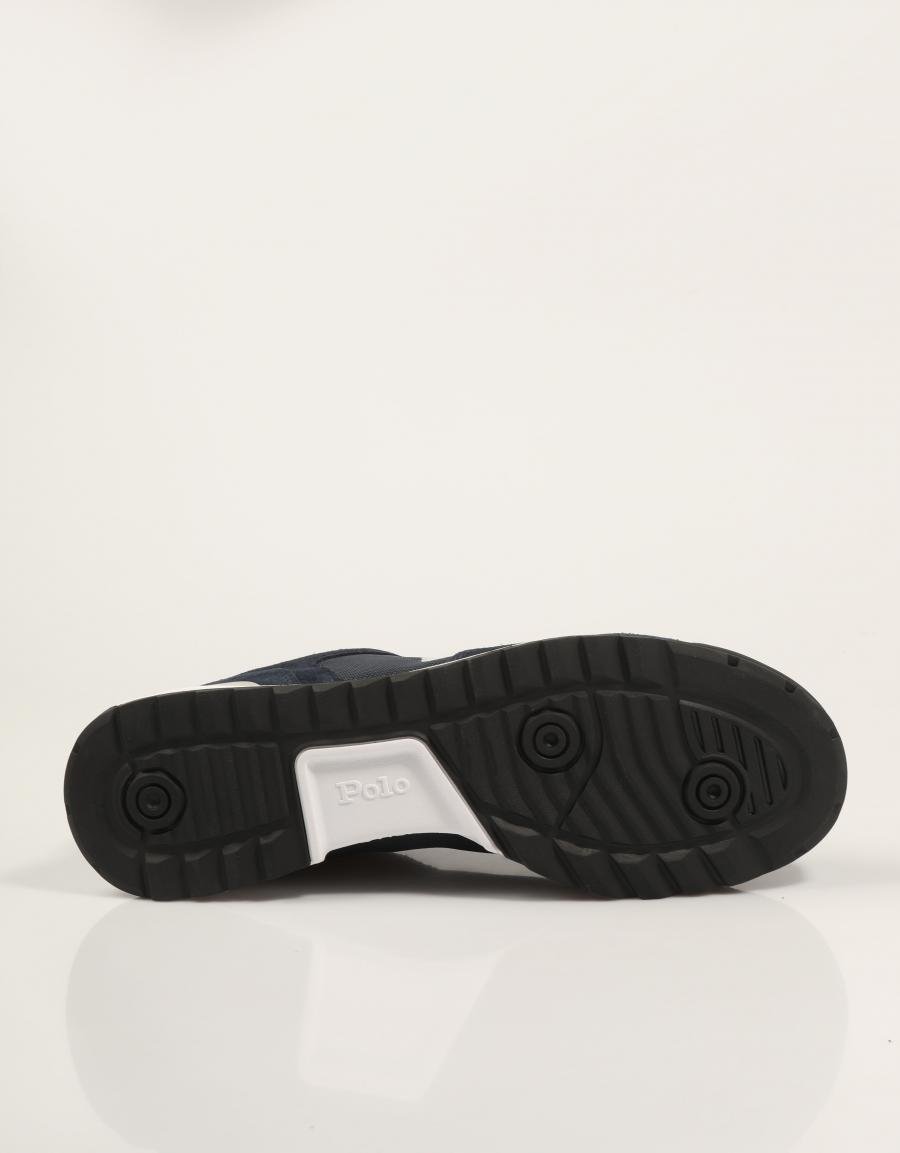 ZAPATILLAS POLO RALPH LAUREN VARICK PP SUEDE/LEATHER/NYLON en color Azul marino