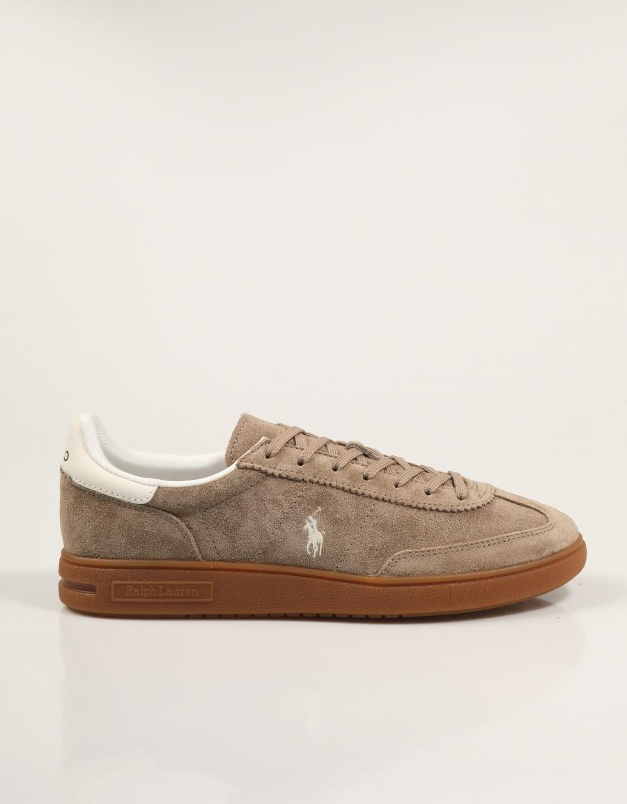 ZAPATILLAS POLO RALPH LAUREN BEDFORD PP SUEDE en color Beige
