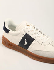 ZAPATILLAS POLO RALPH LAUREN HERITAGE AERA PP LEATHER/SUEDE en color Blanco