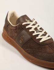ZAPATILLAS POLO RALPH LAUREN HERITAGE AERA PP SUEDE/LEATHER en color Marron