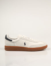 ZAPATILLAS POLO RALPH LAUREN BEDFORD PP LEATHER/SUEDE en color Blanco