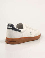 ZAPATILLAS POLO RALPH LAUREN BEDFORD PP LEATHER/SUEDE en color Blanco