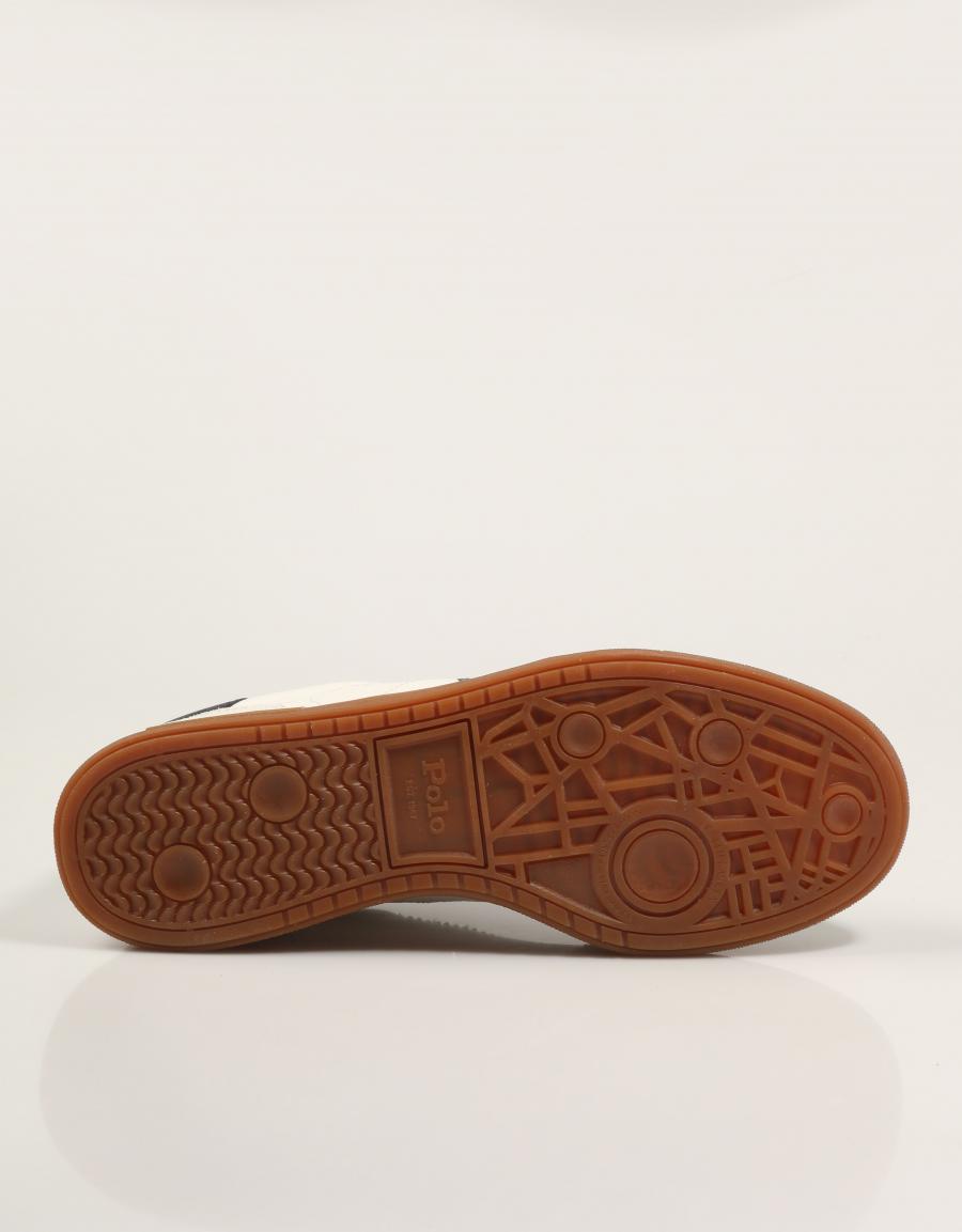 ZAPATILLAS POLO RALPH LAUREN BEDFORD PP LEATHER/SUEDE en color Blanco
