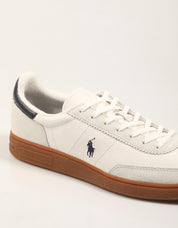 ZAPATILLAS POLO RALPH LAUREN BEDFORD PP LEATHER/SUEDE en color Blanco