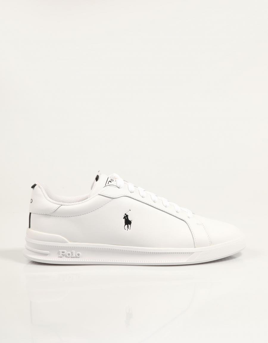 ZAPATILLAS POLO RALPH LAUREN HERITAGE COURT en color Blanco