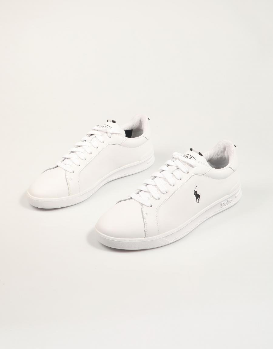 ZAPATILLAS POLO RALPH LAUREN HERITAGE COURT en color Blanco