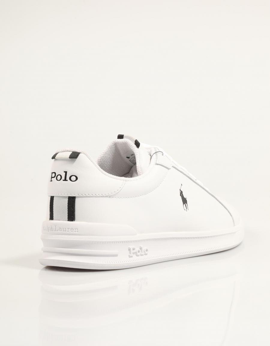 ZAPATILLAS POLO RALPH LAUREN HERITAGE COURT en color Blanco