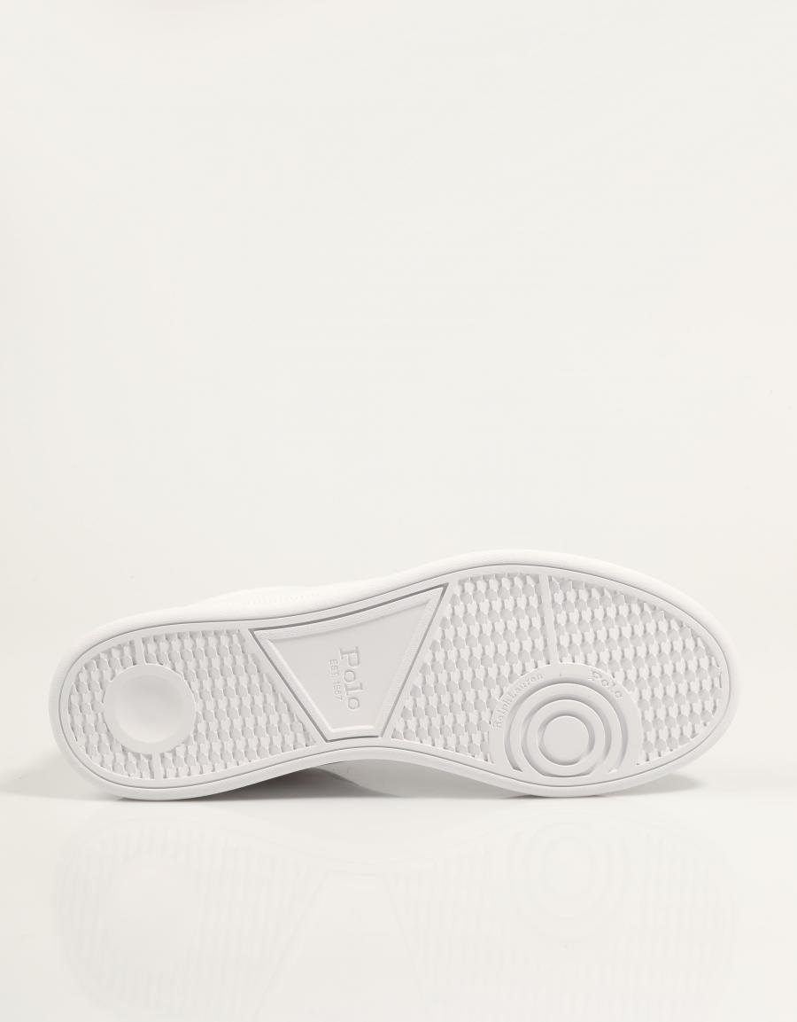 ZAPATILLAS POLO RALPH LAUREN HERITAGE COURT en color Blanco