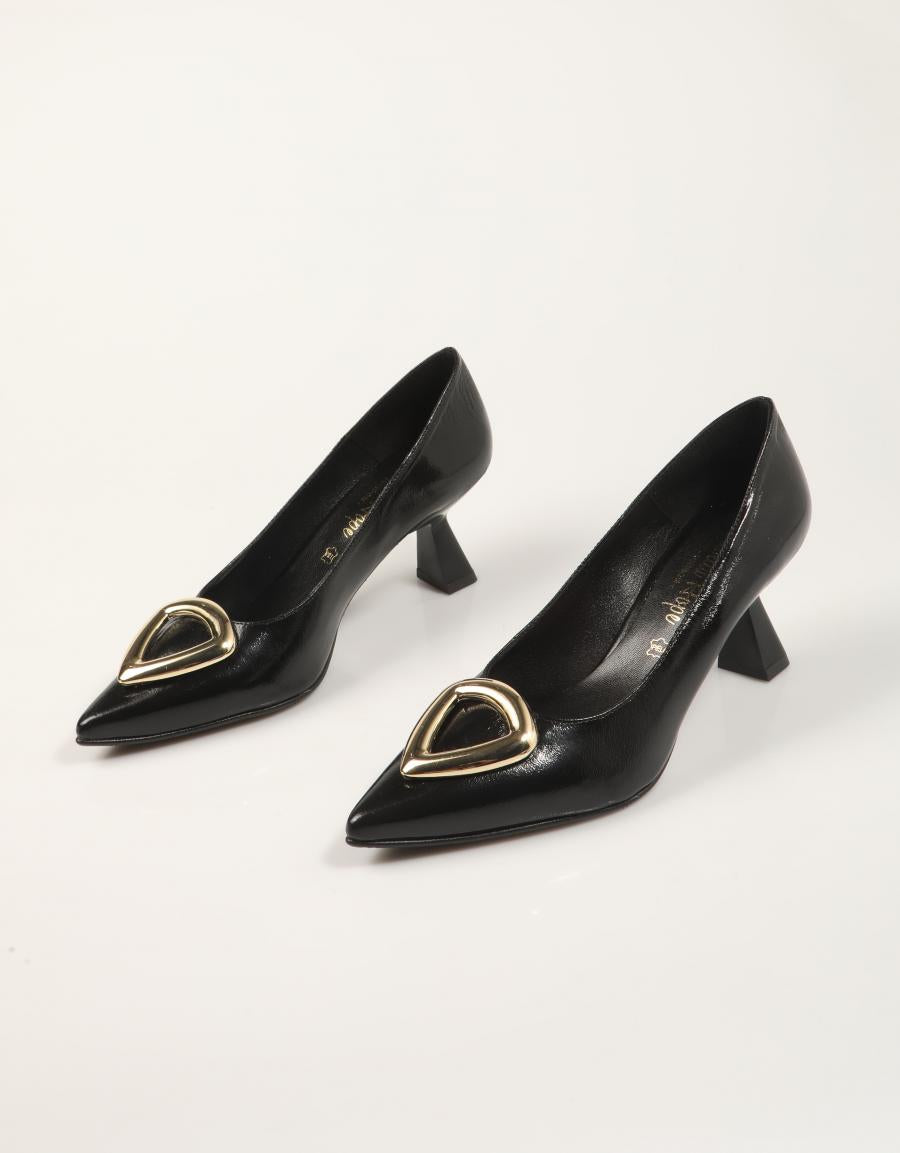 ZAPATOS REBECCA HOPE 2693B en color Negro