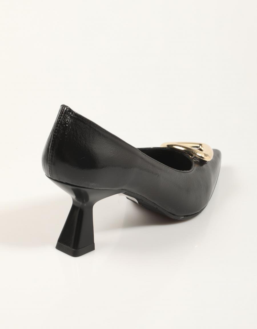 ZAPATOS REBECCA HOPE 2693B en color Negro